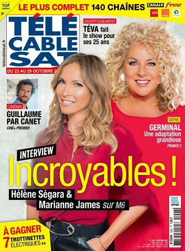 Télécâble Sat Hebdo - 18 Octobre 2021