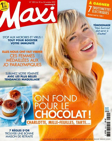 Maxi France - 18 Octobre 2021