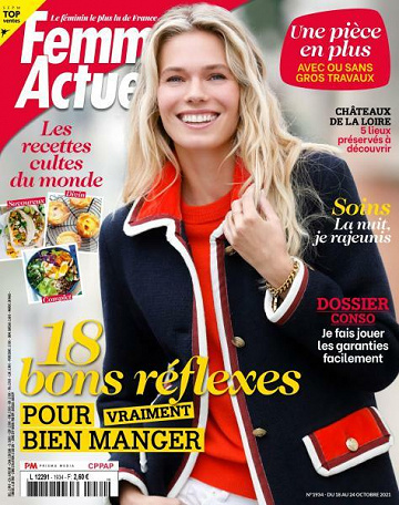 Femme Actuelle - 18 Octobre 2021