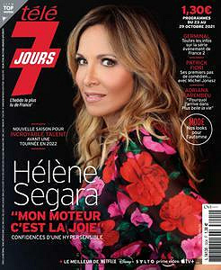 Télé 7 Jours - 23 Octobre 2021