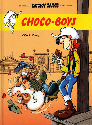 Lucky Luke (vu par...) - Tome 05 - Choco-boys (2021)