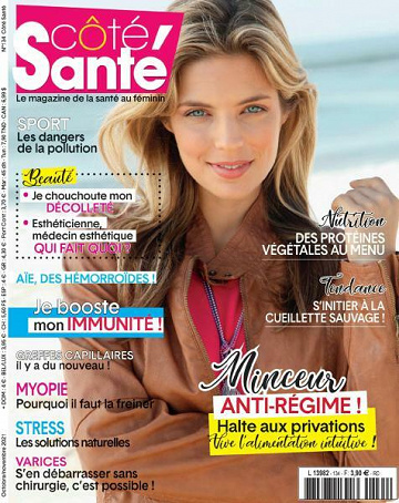 Côté Santé - Octobre-Novembre 2021
