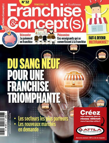EcoRéseau Franchise & Concepts - Octobre-Décembre 2021