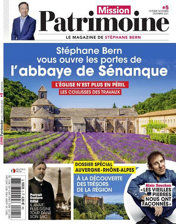 Mission Patrimoine - Octobre-Décembre 2021