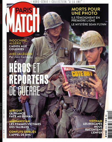 Paris Match Hors-Série - Collection «A La Une» N°21 - Octobre-Décembre 2021