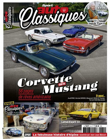 Sport Auto Classiques - Octobre-Décembre 2021