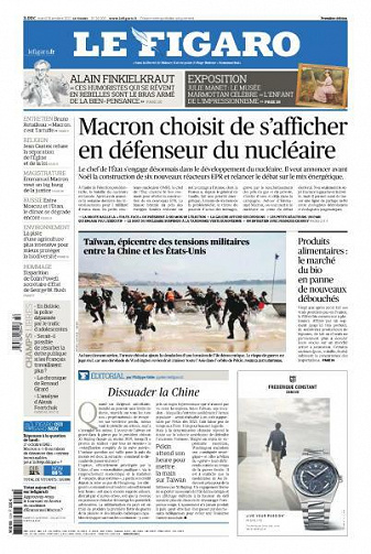 Le Figaro du Mardi 19 Octobre 2021