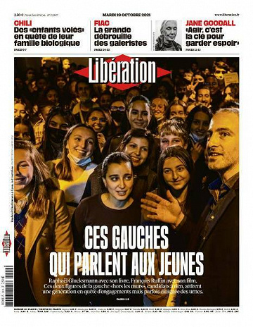 Libération du Mardi 19 Octobre 2021