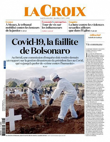 La Croix - 18 Octobre 2021