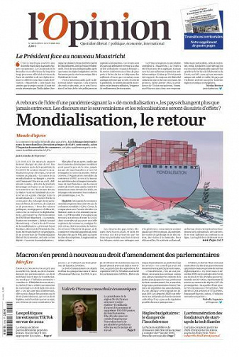 L’Opinion - 19 Octobre 2021