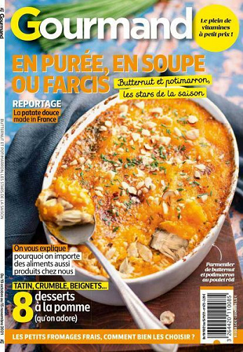 Gourmand - 19 Octobre 2021
