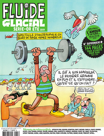 Fluide Glacial - Série-or - Tome 87