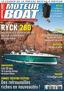 Moteur Boat - Novembre 2021