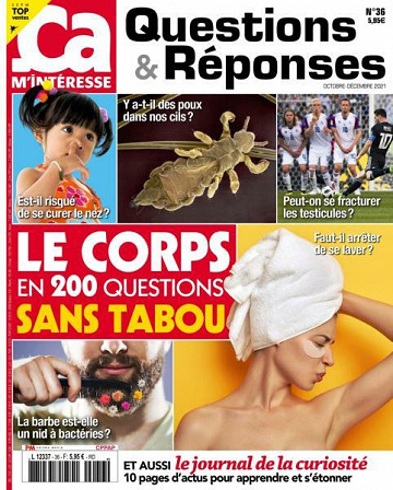 Ça M’Intéresse Questions & Réponses - Octobre-Décembre 2021