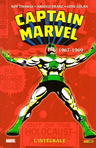 Captain Marvel - L'Intégrale - 1967-1969