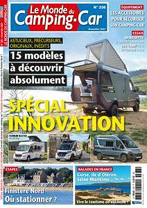 Le Monde du Camping-Car - Novembre 2021