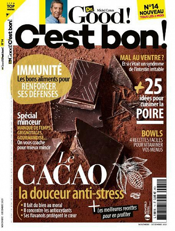 Dr. Good! C’est bon! - Novembre-Décembre 2021