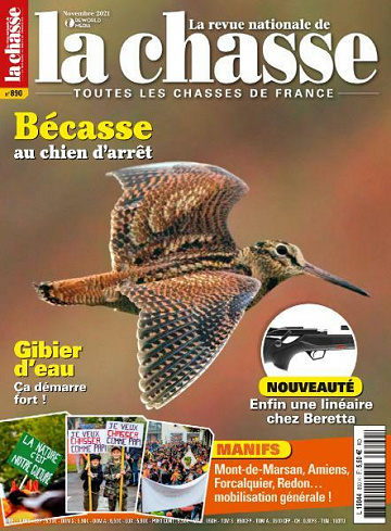 La Revue Nationale de la Chasse - Novembre 2021