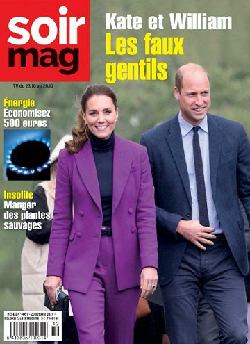 Le Soir Magazine - 20 Octobre 2021