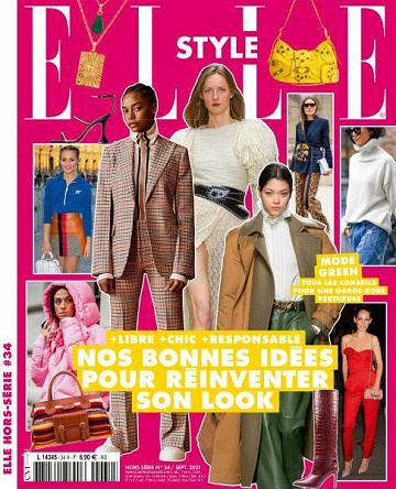 Elle Hors-Série N°34 - Septembre 2021