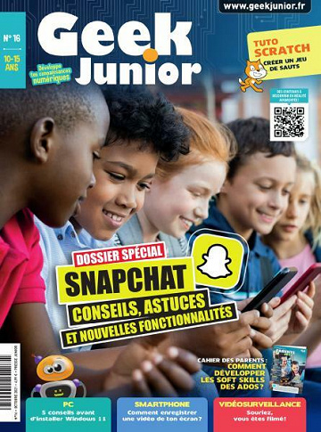 Geek Junior - Octobre 2021