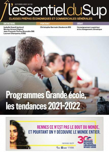 L'Essentiel du Sup Prépas - Octobre 2021