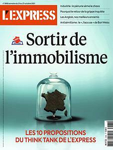 L'Express - 21 Octobre 2021