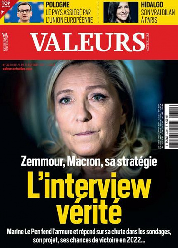Valeurs Actuelles - 21 Octobre 2021
