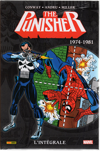 The punisher - Intégrale 01 - 1974-1981 (2021)