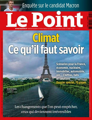 Le Point - 21 Octobre 2021