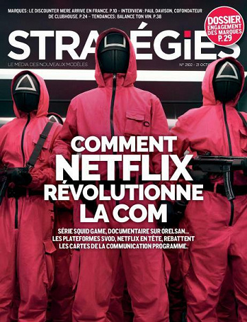 Stratégies - 21 Octobre 2021