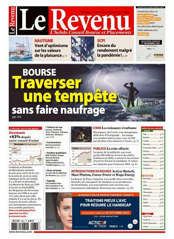 Le Revenu - 22 Octobre 2021