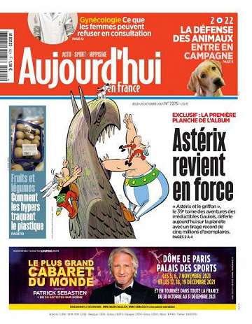 Aujourd’hui en France - 21 Octobre 2021