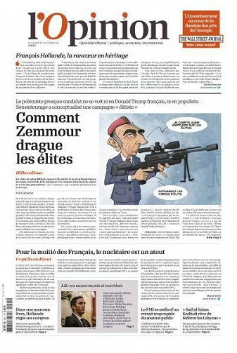 L’Opinion - 21 Octobre 2021