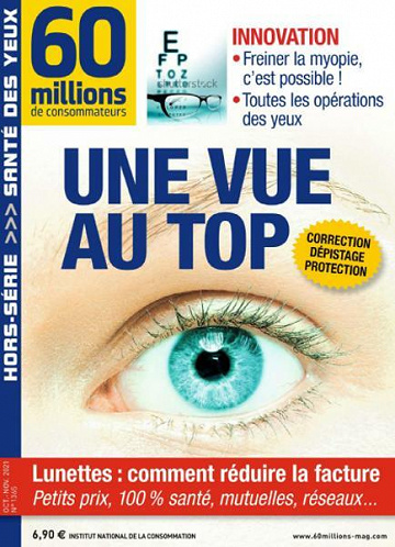 60 Millions de Consommateurs Hors-Série - Octobre-Novembre 2021