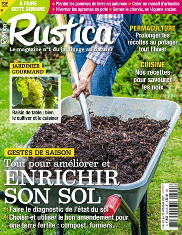 Rustica - 22 Octobre 2021