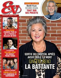 Échos Vedettes - 23 Octobre 2021