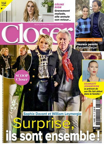 Closer France - 22 Octobre 2021