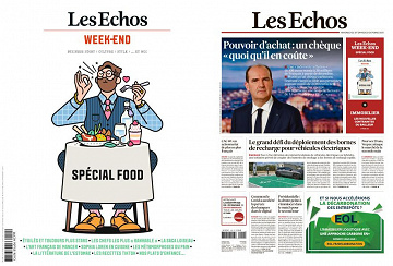 Pack Les Echos + Les Echos Week-end - Vendredi 22 Octobre 2021