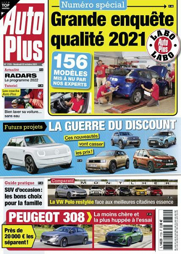 Auto Plus - 22 Octobre 2021