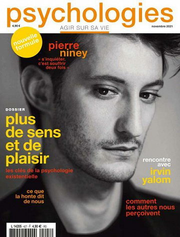 Psychologies France - Novembre 2021