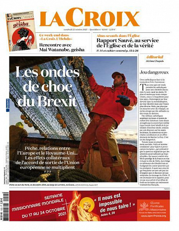 La Croix - 22 Octobre 2021