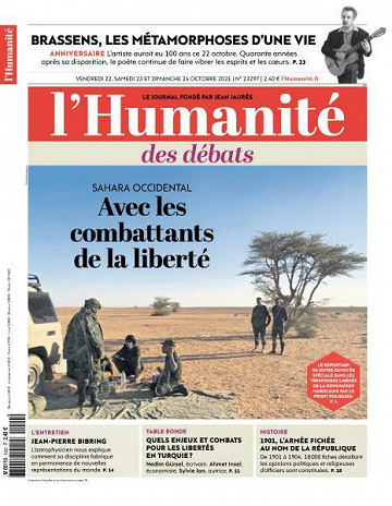 L’Humanite - 22 Octobre 2021