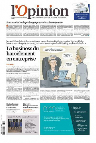 L’Opinion - 22-23 Octobre 2021