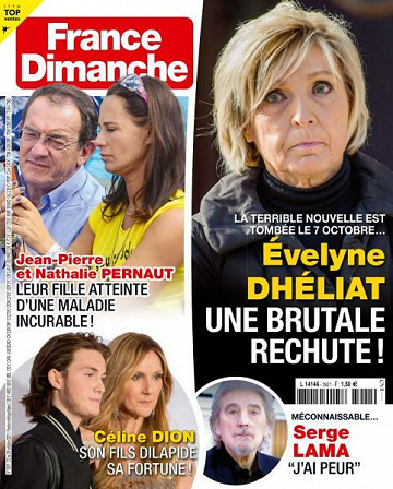 France Dimanche - 22 Octobre 2021