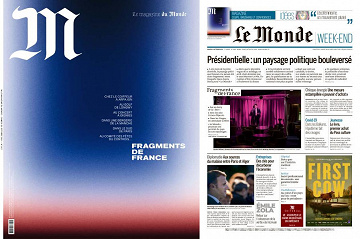 Pack Le Monde + M le Magazine du Monde - 23 Octobre 2021