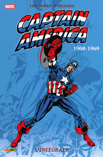 Captain America - Intégrale 03 - 1968 - 1969