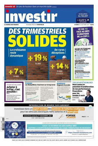 Investir - 23 Octobre 2021