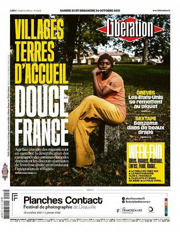 Libération du Samedi 23 et Dimanche 24 Octobre 2021