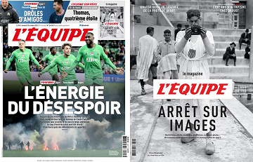 Pack L’Equipe + L’Equipe Magazine - Samedi 23 Octobre 2021